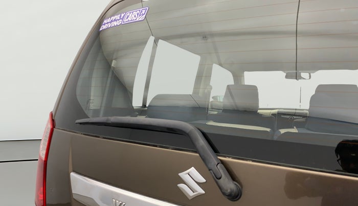 2017 Maruti Wagon R 1.0 VXI, Petrol, Manual, 41,273 km, Rear Wiper