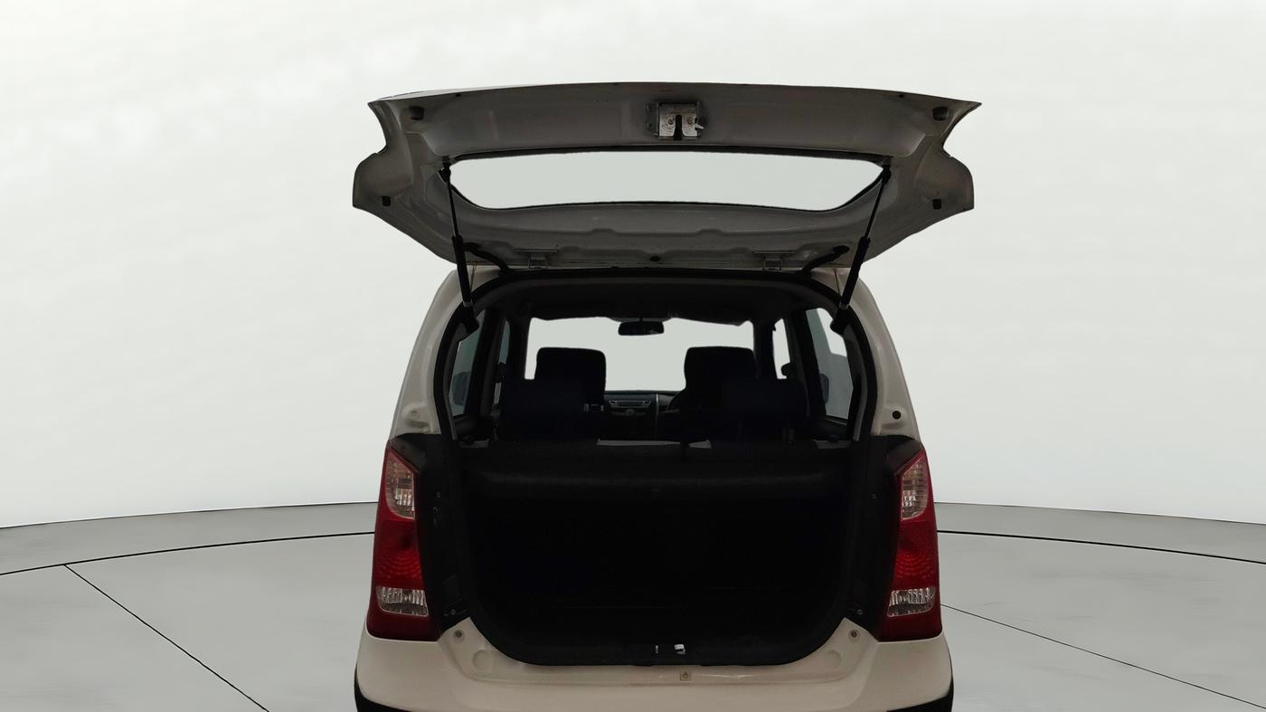 2016 Maruti Wagon R 1.0 VXI AMT, Petrol, Automatic, 37,665 km, Boot Door Open