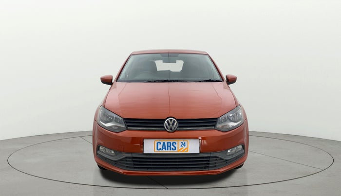 2016 Volkswagen Polo COMFORTLINE 1.2L, Petrol, Manual, 77,095 km, Front