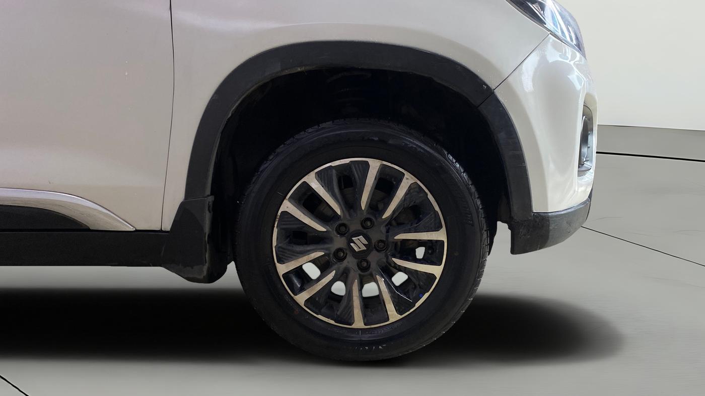 2021 Maruti Vitara Brezza ZXI PLUS, Petrol, Manual, 91,151 km, Right Front Wheel