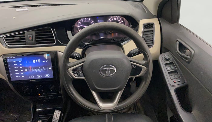2015 Tata Zest XM PETROL, CNG, Manual, 52,534 km, Steering Wheel Close Up