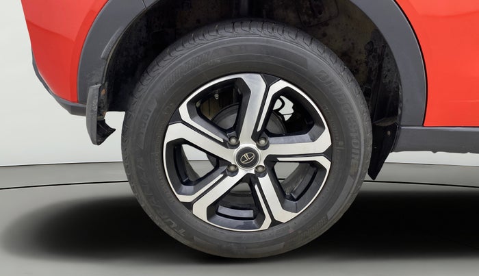 2021 Tata NEXON XZ PLUS PETROL, Petrol, Manual, 14,212 km, Right Rear Wheel