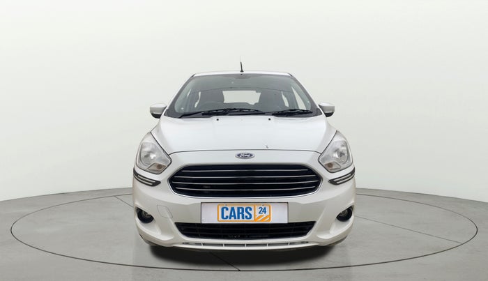 2015 Ford New Figo TITANIUM 1.2 PETROL MT, Petrol, Manual, 75,224 km, Front