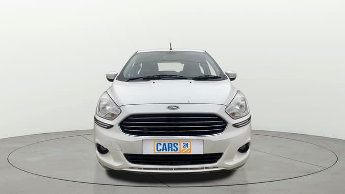 2015 Ford New Figo TITANIUM 1.2 PETROL MT, Petrol, Manual, 75,224 km, Front