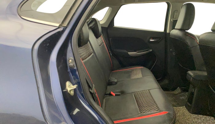 2020 Toyota Glanza G, Petrol, Manual, 84,448 km, Right Side Rear Door Cabin