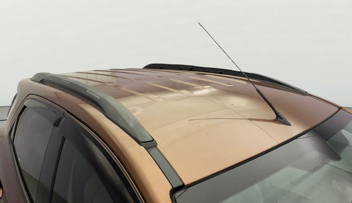 2016 Ford Ecosport TREND+ 1.0L ECOBOOST, Petrol, Manual, 1,49,070 km, Roof