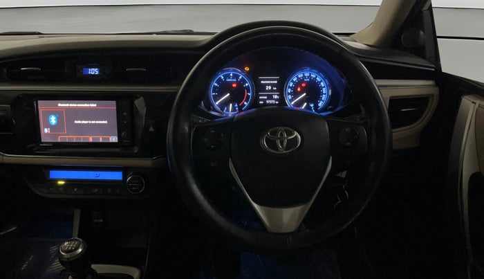 2015 Toyota Corolla Altis G PETROL, Petrol, Manual, 97,407 km, Steering Wheel Close Up