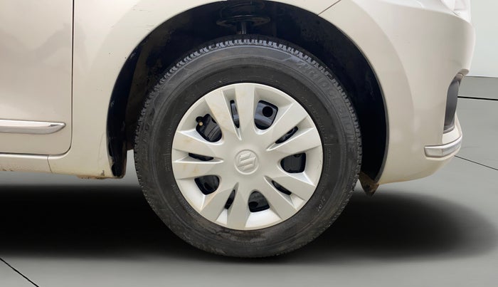 2017 Maruti Dzire VDI AMT, Diesel, Automatic, 67,808 km, Right Front Wheel