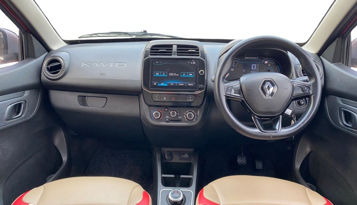 2023 Renault Kwid RXT 1.0 AMT, Petrol, Automatic, 10,354 km, Dashboard