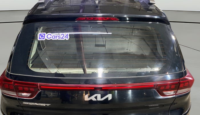 2021 KIA SONET HTX 1.0 IMT, Petrol, Manual, 27,603 km, Rear Windshield