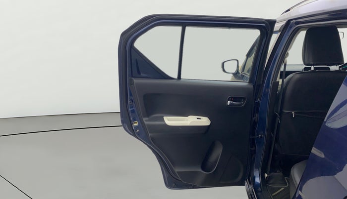 2022 Maruti IGNIS ALPHA 1.2 AMT, Petrol, Automatic, 28,005 km, LHS Rear Door