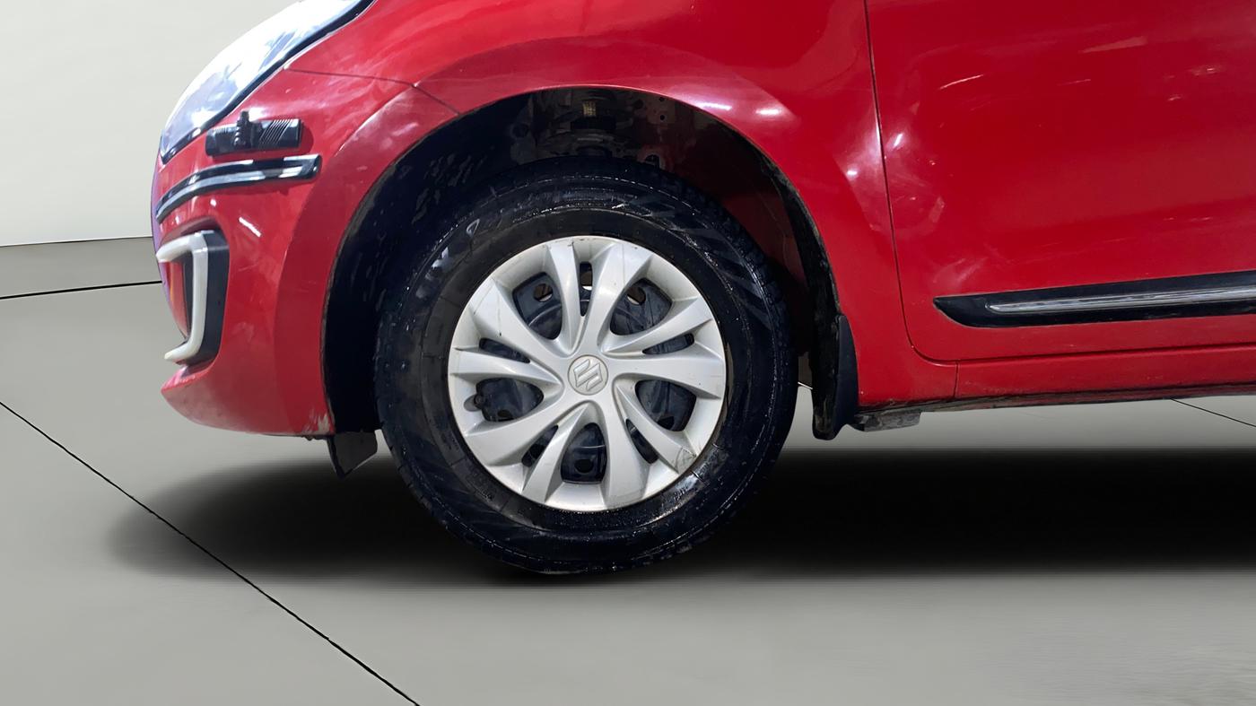 2021 Maruti Swift VXI, Petrol, Manual, 59,978 km, Left Front Wheel