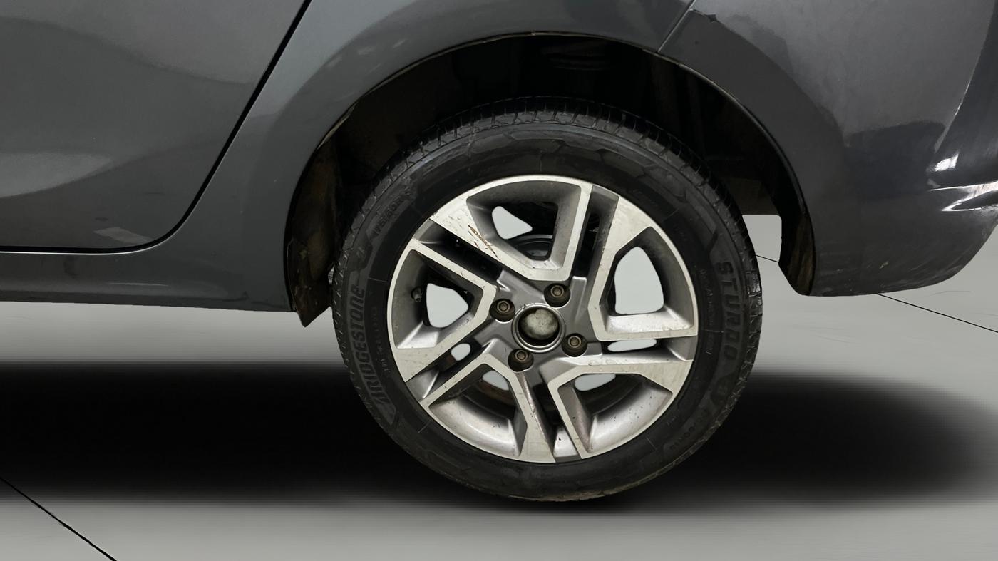 2022 Tata TIGOR XZA PLUS PETROL, Petrol, Automatic, 40,880 km, Left Rear Wheel