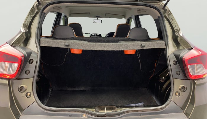 2016 Renault Kwid RXT 0.8, Petrol, Manual, 86,900 km, Boot Open Zoomed View