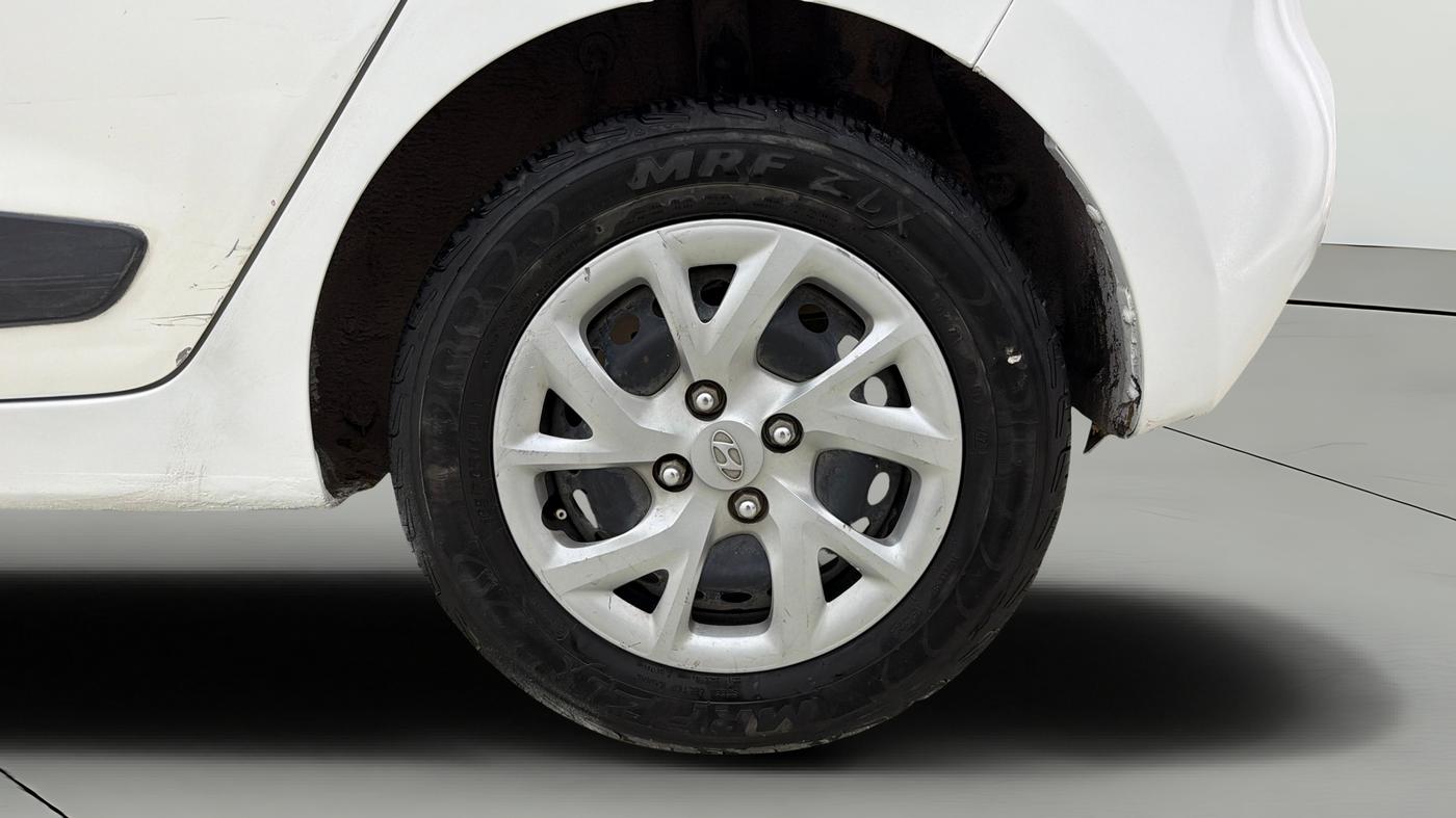 2019 Hyundai Grand i10 MAGNA 1.2 KAPPA VTVT, Petrol, Manual, 50,600 km, Left Rear Wheel