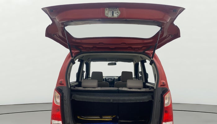 2016 Maruti Wagon R 1.0 VXI, Petrol, Manual, 65,519 km, Boot Door Open