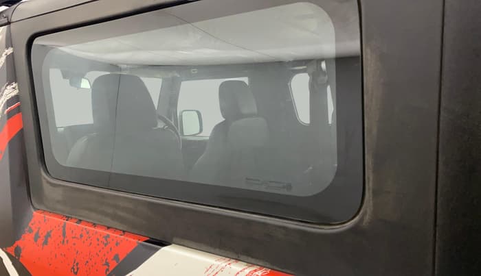 2023 Mahindra Thar LX P 2WD AT HT, Petrol, Automatic, 31,585 km, LHS Rear Door