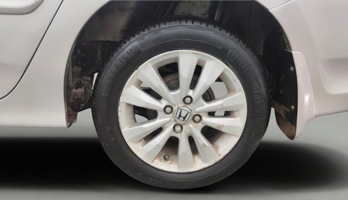 2013 Honda City 1.5L I-VTEC V MT, Petrol, Manual, 1,00,391 km, Left Rear Wheel