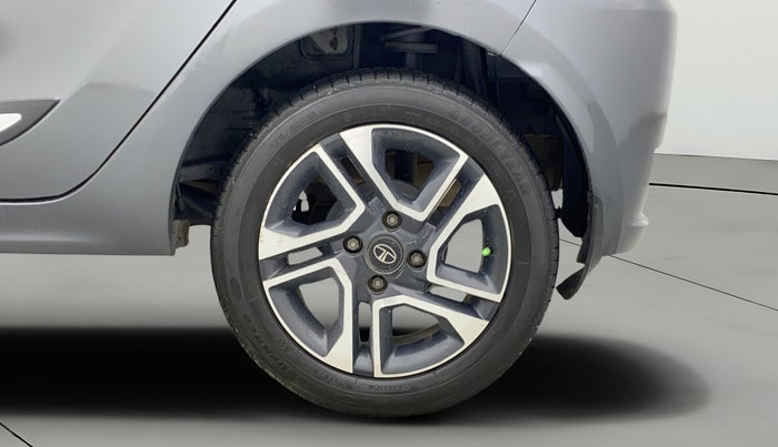 2022 Tata Tiago XZ PLUS PETROL, Petrol, Manual, 41,512 km, Left Rear Wheel