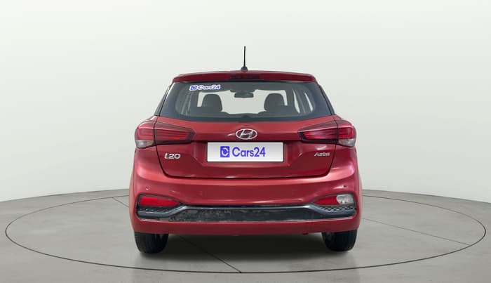 2018 Hyundai Elite i20 ASTA 1.2  CVT, Petrol, Automatic, 48,758 km, Back/Rear