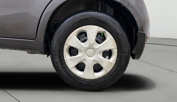 2014 Maruti Ritz VXI, Petrol, Manual, 66,896 km, Left Rear Wheel