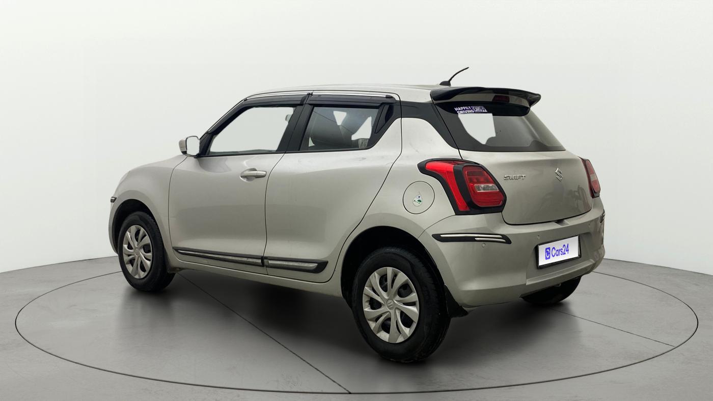 2021 Maruti Swift VXI, Petrol, Manual, 22,027 km, Left Back Diagonal