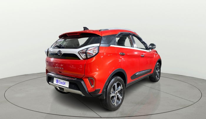 2022 Tata NEXON XZ PLUS (HS) DIESEL, Diesel, Manual, 14,095 km, Right Back Diagonal