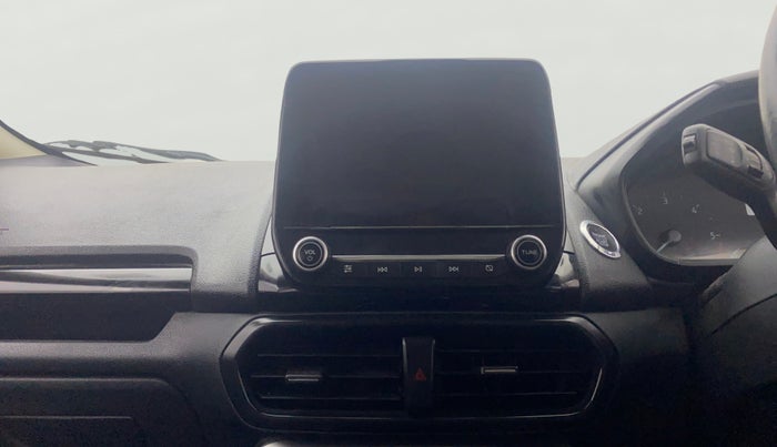 2018 Ford Ecosport TITANIUM + 1.5L DIESEL, Diesel, Manual, 1,32,424 km, Air Conditioner