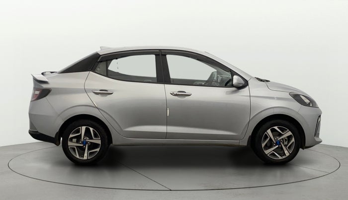 2024 Hyundai AURA SX 1.2, Petrol, Manual, 4,007 km, Right Side View