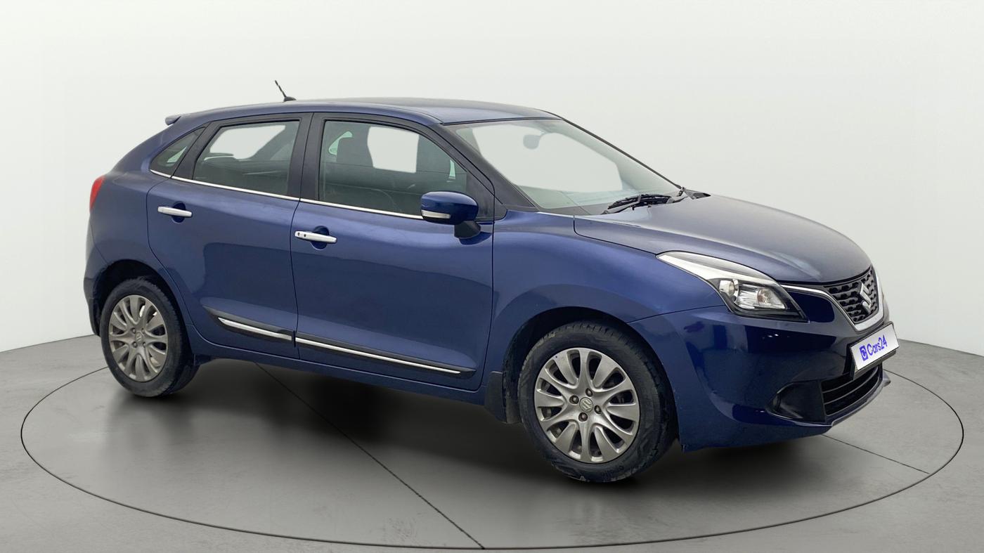 2018 Maruti Baleno ALPHA CVT PETROL 1.2, Petrol, Automatic, 32,831 km, SRP
