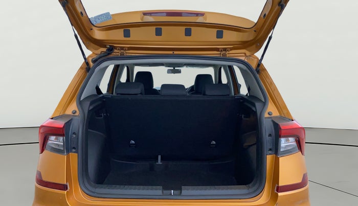 2021 Skoda KUSHAQ ACTIVE 1.0L TSI MT, Petrol, Manual, 53,000 km, Boot Open Zoomed View