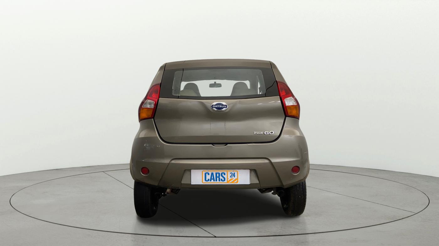 2017 Datsun Redi Go T (O), Petrol, Manual, 66,317 km, Back/Rear