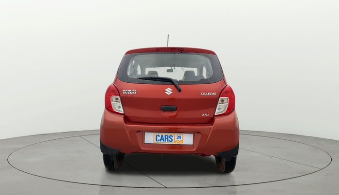 2017 Maruti Celerio ZXI, Petrol, Manual, 17,223 km, Back/Rear