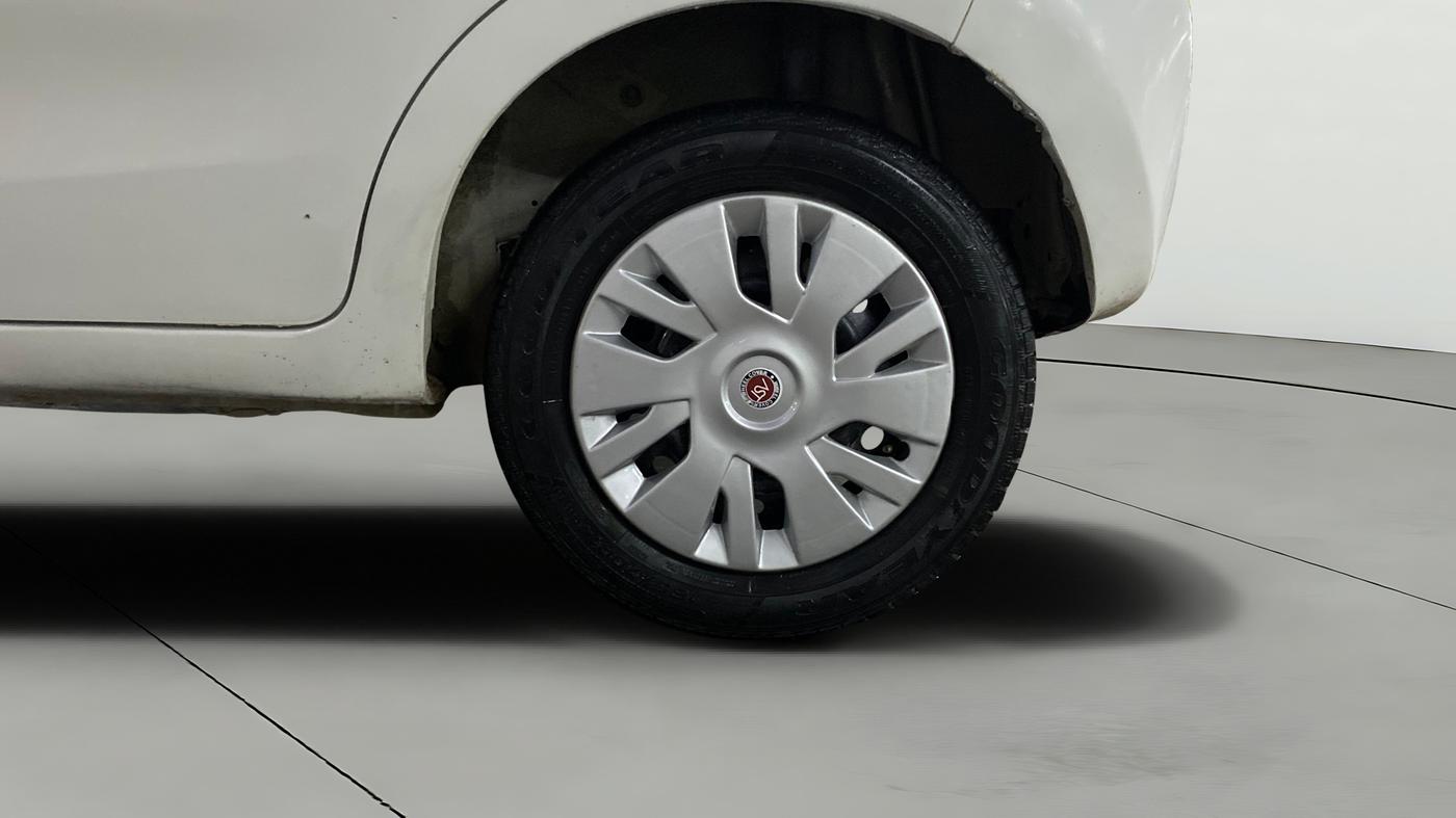 2014 Maruti Celerio VXI AMT, Petrol, Automatic, 60,712 km, Left Rear Wheel