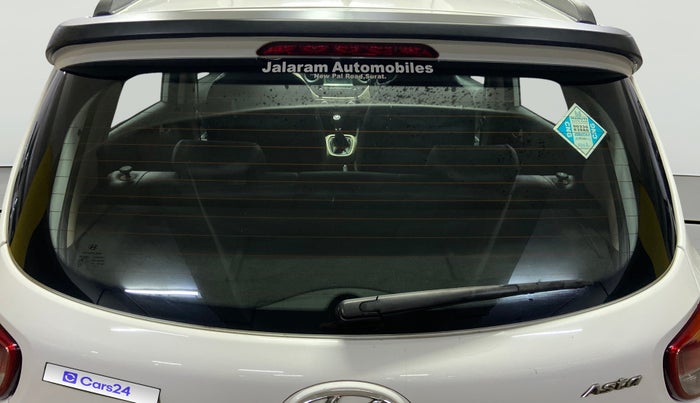 2019 Hyundai Grand i10 ASTA 1.2 KAPPA VTVT, CNG, Manual, 67,283 km, Rear Windshield