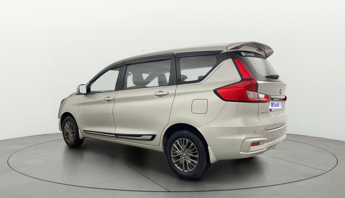 2020 Maruti Ertiga ZXI+ SHVS, Petrol, Manual, 32,513 km, Left Back Diagonal