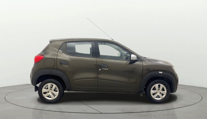 2017 Renault Kwid RXL 1.0 AMT, Petrol, Automatic, 43,806 km, Right Side View
