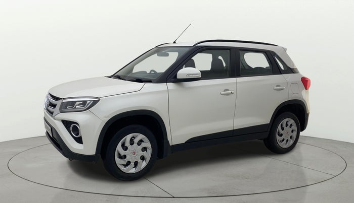 2022 Toyota URBAN CRUISER MID GRADE MT, Petrol, Manual, 81,295 km, Left Front Diagonal