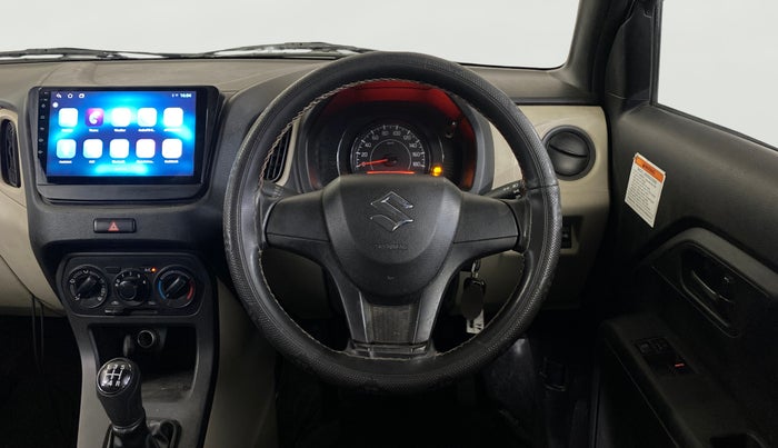 2021 Maruti New Wagon-R LXI CNG 1.0, CNG, Manual, 63,135 km, Steering Wheel Close Up