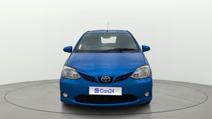 2015 Toyota Etios Liva G, Petrol, Manual, 83,869 km, Front