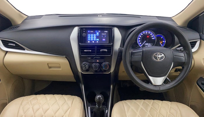 2020 Toyota YARIS J MT, Petrol, Manual, 49,011 km, Dashboard