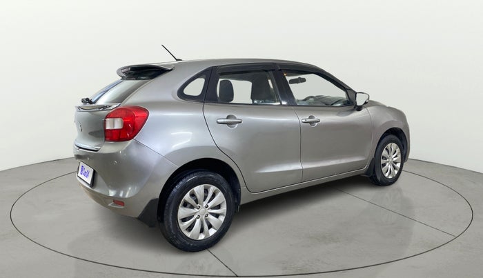 2018 Maruti Baleno DELTA PETROL 1.2, Petrol, Manual, 44,946 km, Right Back Diagonal