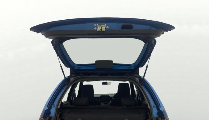 2018 Maruti IGNIS ALPHA 1.2 AMT DUAL TONE, Petrol, Automatic, 75,994 km, Boot Door Open