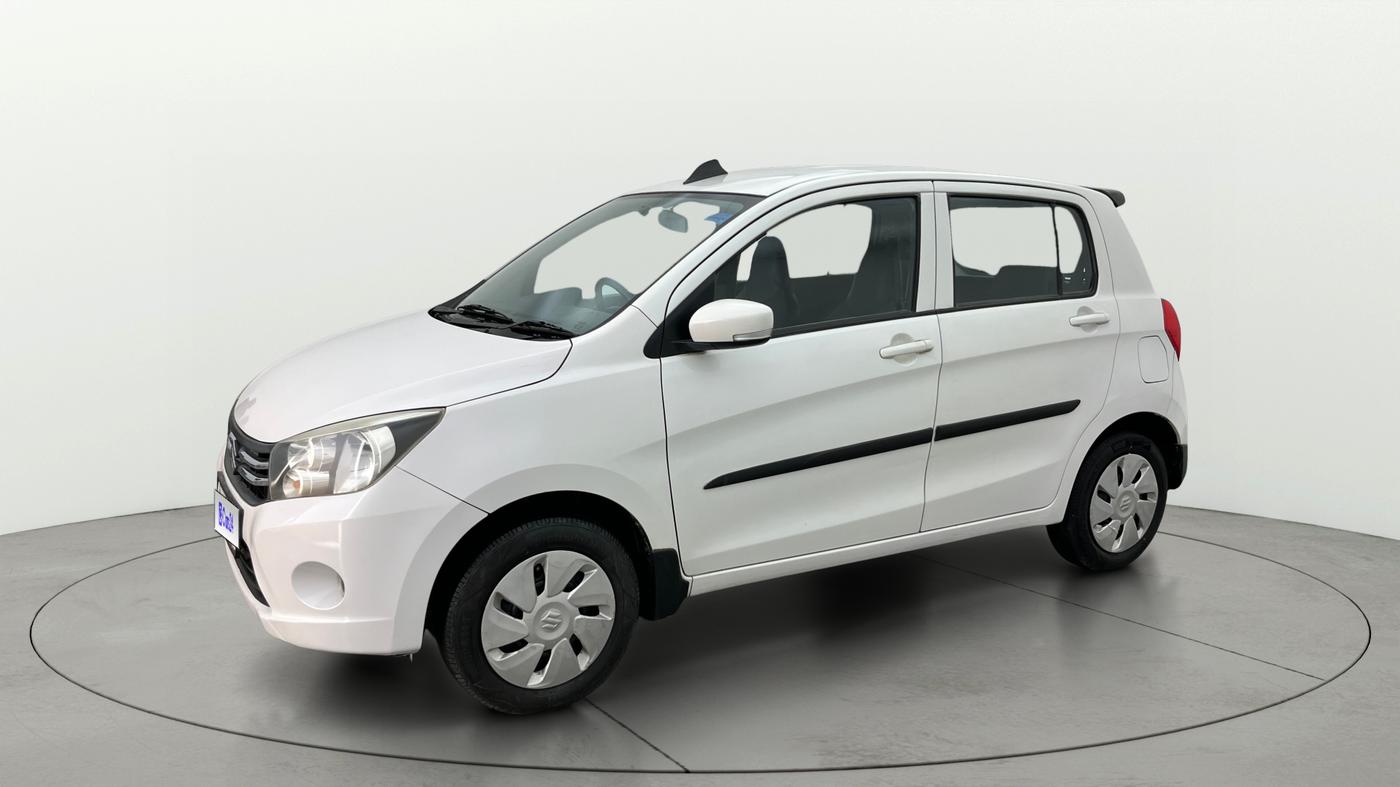 2015 Maruti Celerio ZXI, Petrol, Manual, 1,19,818 km, Left Front Diagonal