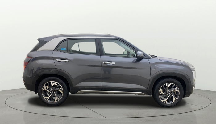 2021 Hyundai Creta SX (O) IVT 1.5 PETROL, Petrol, Automatic, 66,728 km, Right Side View