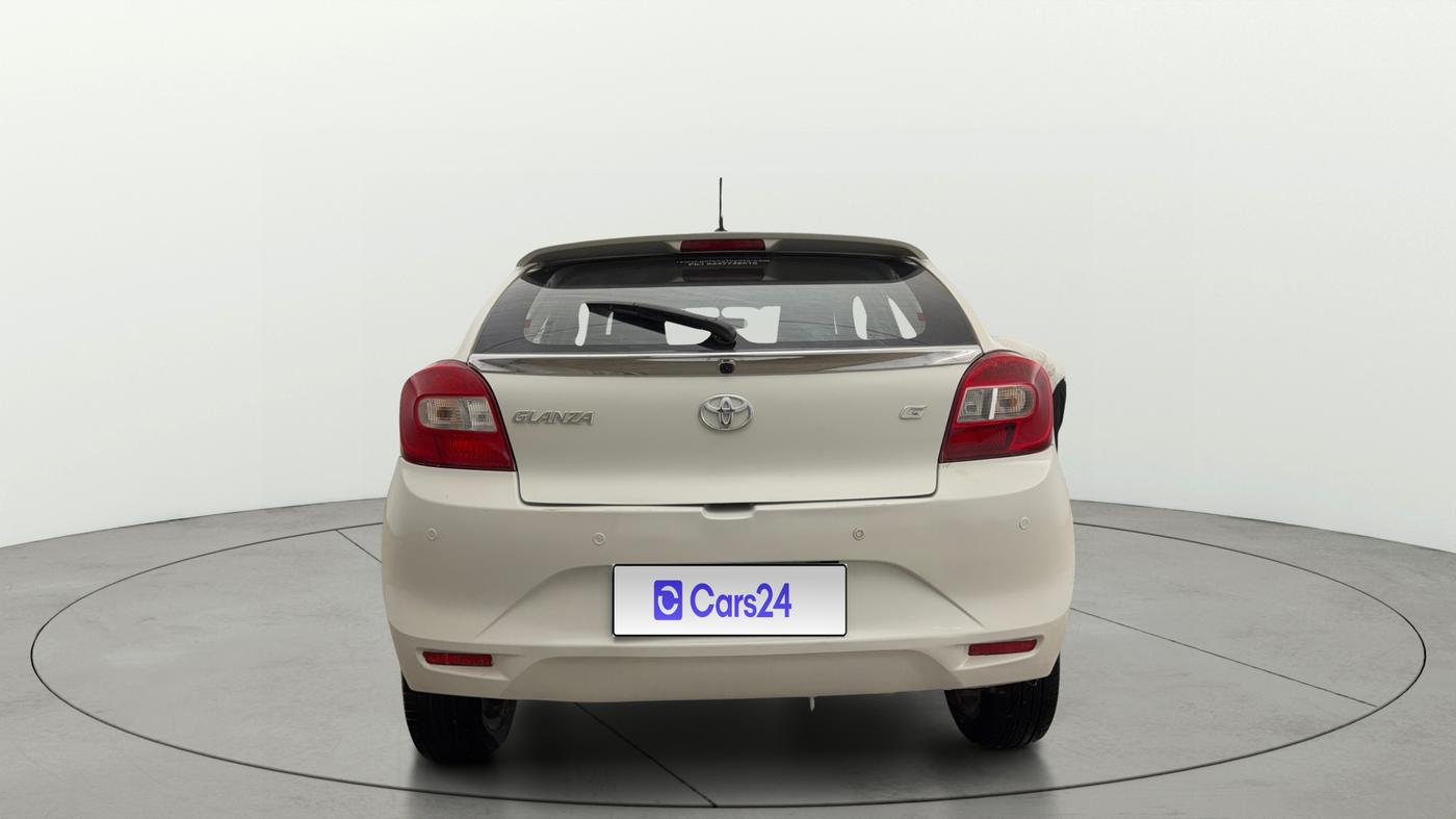 2021 Toyota Glanza G, Petrol, Manual, 54,359 km, Back/Rear