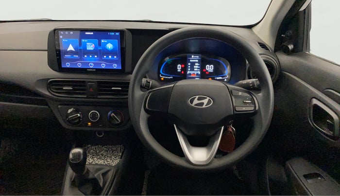 2025 Hyundai EXTER EX 1.2 MT, Petrol, Manual, 9,763 km, Steering Wheel Close Up