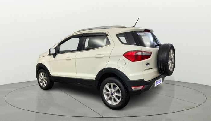 2020 Ford Ecosport TITANIUM 1.5L PETROL, Petrol, Manual, 69,037 km, Left Back Diagonal