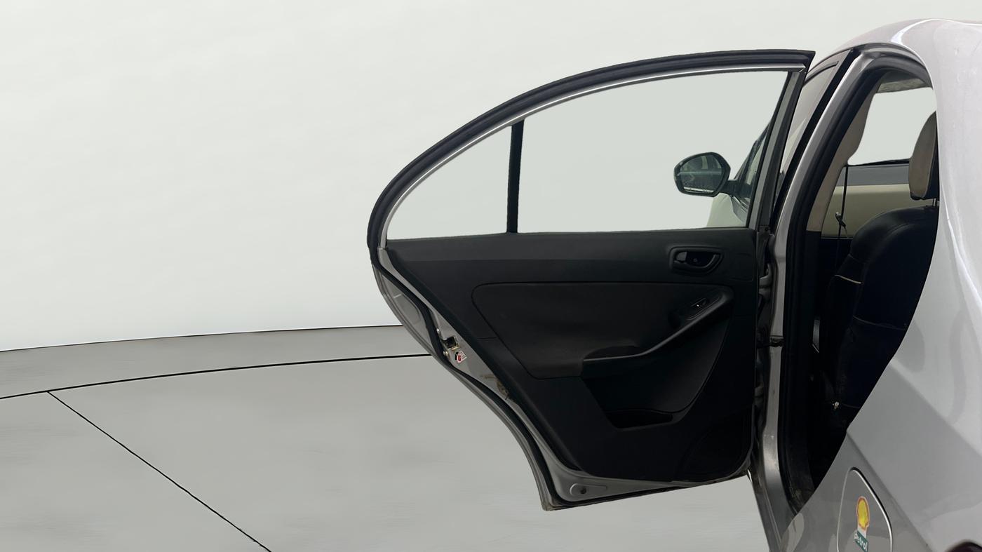 2015 Tata Zest XM PETROL, CNG, Manual, 79,089 km, LHS Rear Door