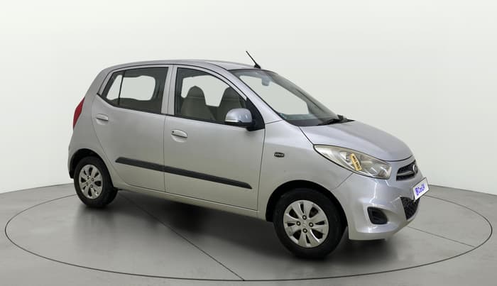 2013 Hyundai i10 MAGNA 1.1, Petrol, Manual, 1,19,480 km, Right Front Diagonal